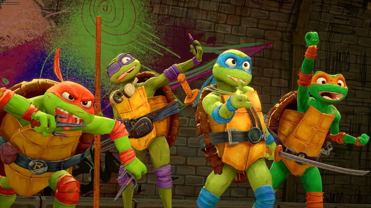 I giochi sulle Turtles non finiscono mai, ecco TMNT: Mutant Mayhem con data di uscita