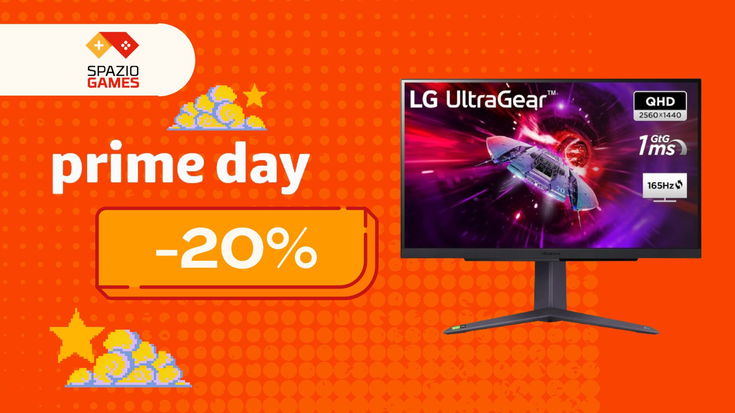 Affrettati! Sconto del 20% sul monitor gaming LG 27GR75Q per il Prime Day 2024