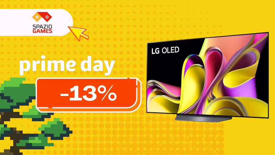 Immagine di Prime Day 2024: scopri la qualità di questa smart TV LG OLED da 55" a un PREZZO IMBATTIBILE!