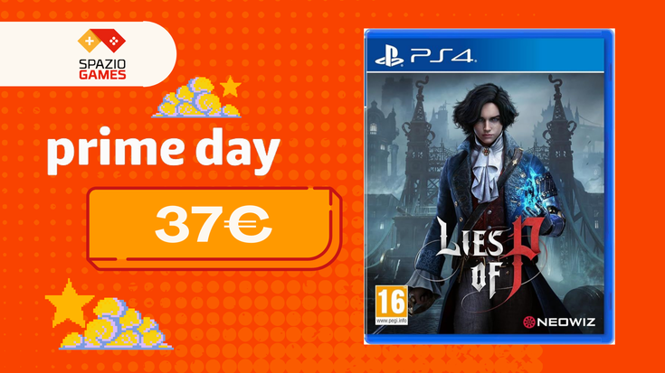 Lies of P per PS4 a 37€: ispirato alla fiaba di Pinocchio!