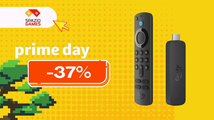 SCONTO Prime Day: porta il cinema a casa tua con la Fire TV Stick 4K a MENO di 37€!