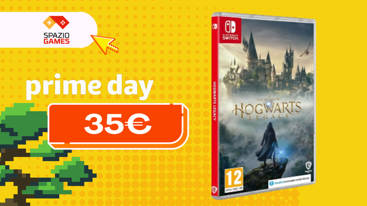 Hogwarts Legacy per Switch a 35€: forgiate il vostro destino!