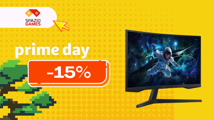 OFFERTA TOP! Monitor gaming Samsung Odyssey G5 a SOLI 199€!