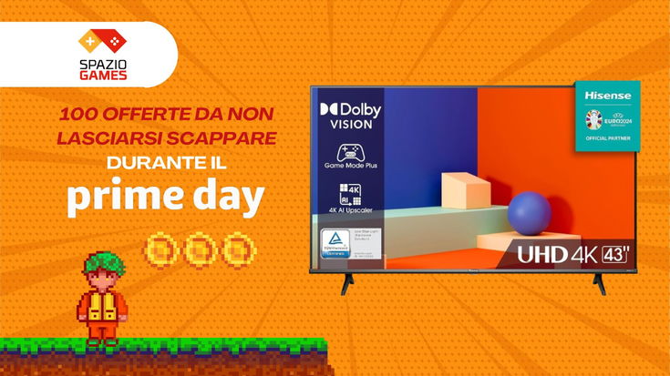 Amazon Prime Day: 100 offerte da non lasciarsi scappare