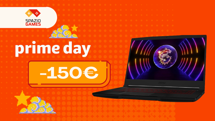 SUPER SCONTO sul notebook gaming MSI Thin GF63! (-150€)