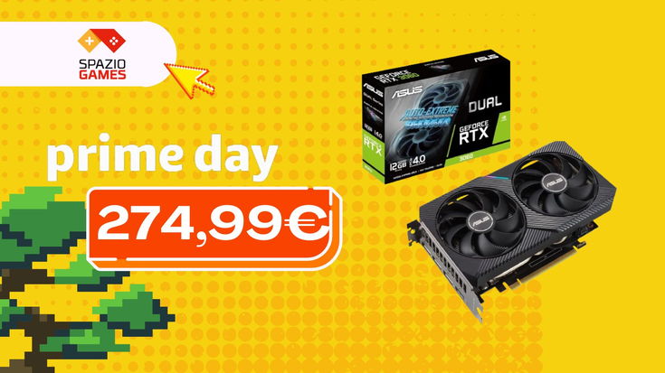 SCONTO ESCLUSIVO Prime Day: acquista ora l'Asus Dual RTX 3060 V2 OC Edition a MENO di 275€!