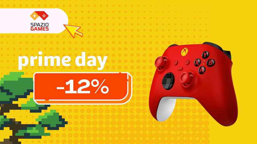 Immagine di TOP! Controller wireless Xbox rosso a SOLI 57,25€!