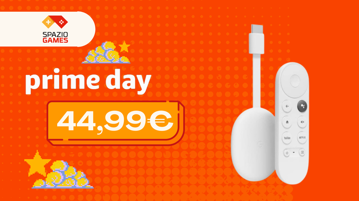 SUPER SCONTO su Chromecast con Google TV! (-36%)