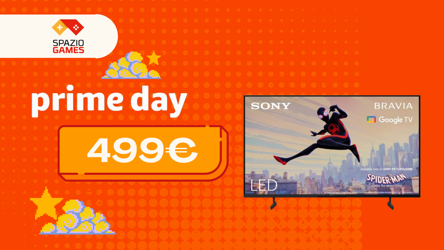 Immagine di Smart TV Sony BRAVIA perfetta per il gaming SCONTATA di 150€