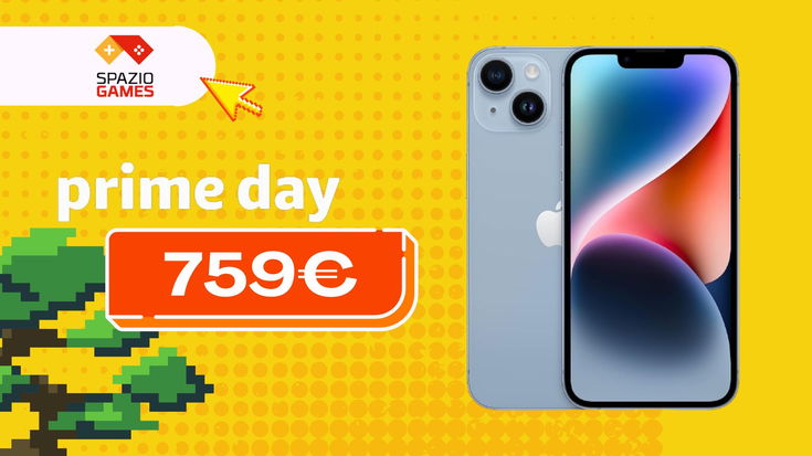 Aggiorna il tuo smartphone: iPhone 14 da 256GB in OFFERTA a SOLI 759€ per il Prime Day!