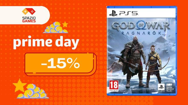 God of War Ragnarok per PS5 a soli 40€: un'offerta epica!