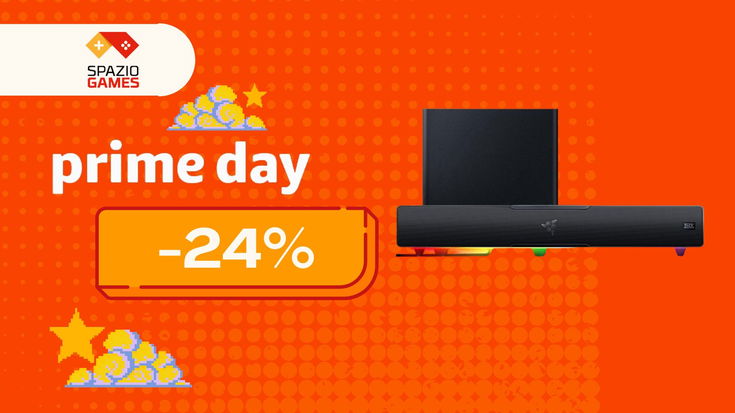 Sconto del 24% sulla soundbar Razer Leviathan V2: migliora il tuo audio a un PREZZO INCREDIBILE!