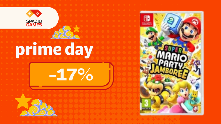 Super Mario Party Jamboree + Mario & Luigi Fraternauti a 100€!