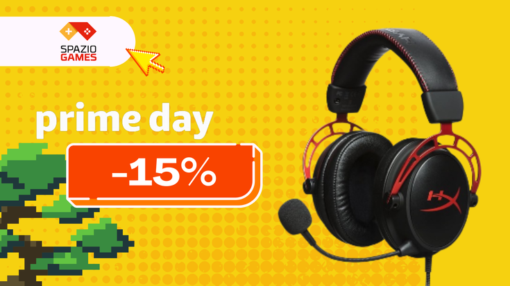 Cuffie da gaming HyperX Cloud Alpha a solo 60€: che AFFARE!