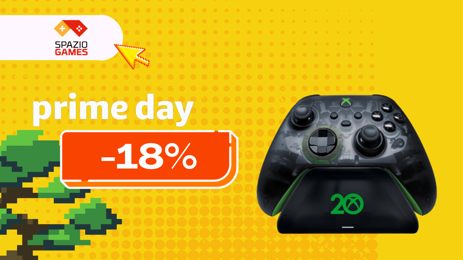 Prezzo TOP per la base di ricarica universale per Xbox di Razer! (-18%)
