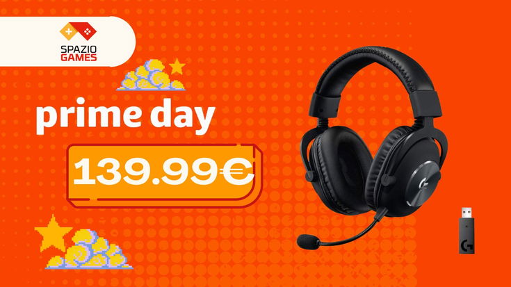 Prezzo SHOCK per le Logitech G PRO X Wireless: acquistale ora in SCONTO per il Prime Day!