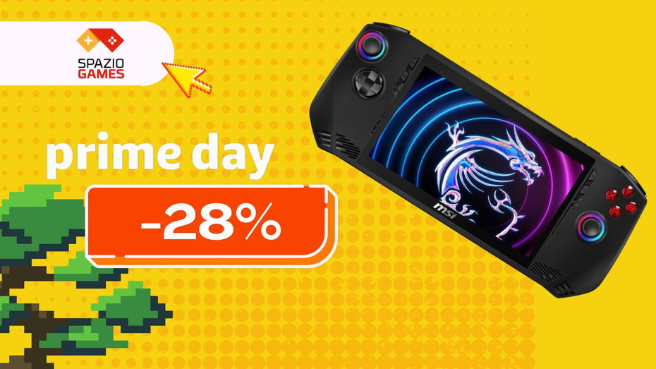 Immagine di MSI Claw, la console portatile che ti farà impazzire ORA finalmente IN SCONTO per il Prime Day! -28%