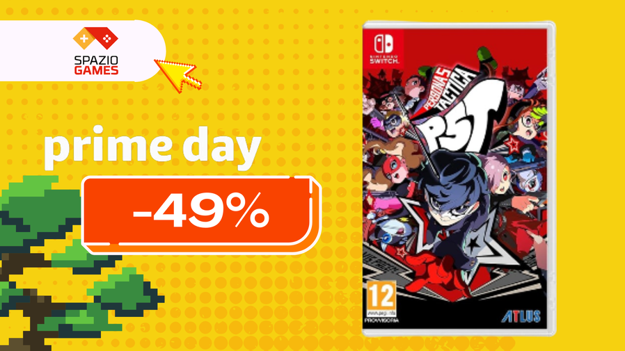 Immagine di Persona 5 Tactica per Switch a METÀ PREZZO: solo 18€!