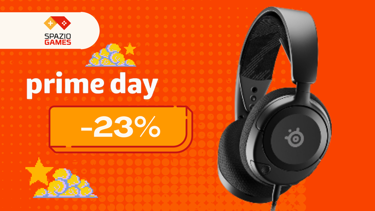 Cuffie da gaming SteelSeries Arctis Nova 1 a 48€ invece di 62€!