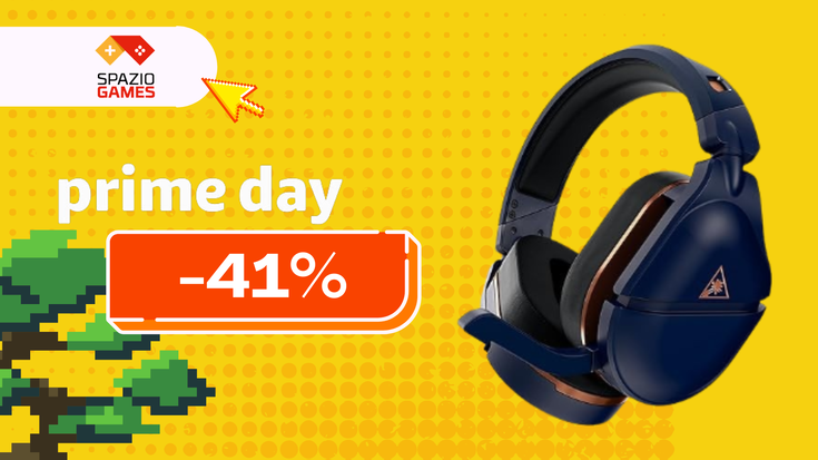 Cuffie da gaming Turtle Beach a 100€: un affare da Prime Day!