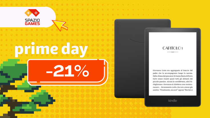 WOW! Kindle Paperwhite scontato del 21%! Oggi a SOLI 135€!