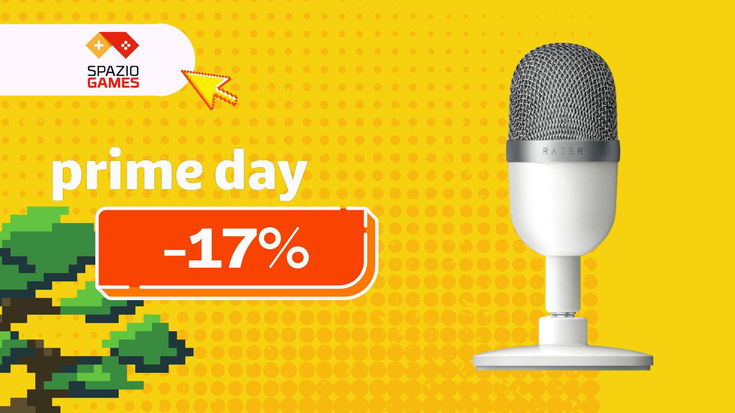 Razer Seiren Mini in SCONTO per il Prime Day 2024: non perdere questa occasione!