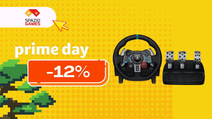 ULTERIORE RIBASSO per il volante Logitech G G29 Driving Force! ORA a MENO di 190€!