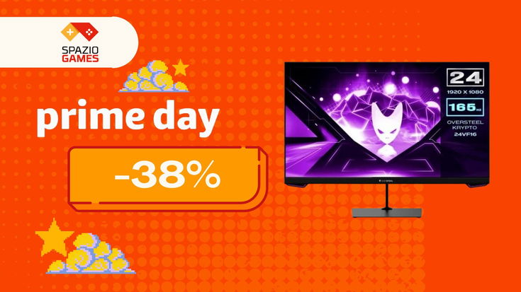 Solo per Prime Day: monitor Oversteel Krypto a MENO di 80€! IMPERDIBILE!