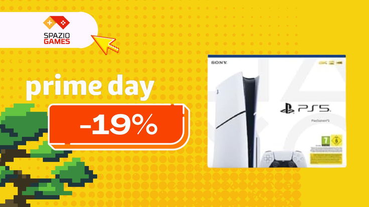 Non perdere l'AFFARE DEL GIORNO: PlayStation 5 Slim con il 19% di SCONTO su Amazon!