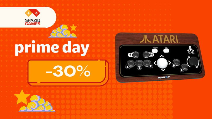 Retro gaming di qualità: Arcade1Up Atari Couchcade in OFFERTA per il Prime Day! -30%