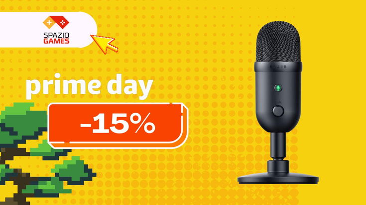 Razer Seiren V2 X in SUPER OFFERTA: qualità professionale a prezzo ridotto, solo per il Prime Day! -15%