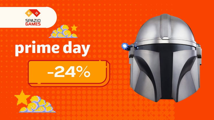 Fan di Star Wars? Il casco Mandalorian The Black Series è in OFFERTA LAMPO! - 24%