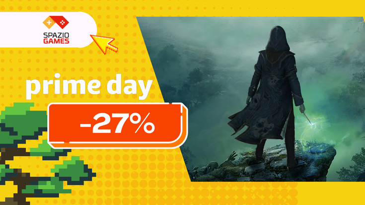 OFFERTA PRIME! Oggi Hogwarts Legacy PS4 costa solo 19,65€!