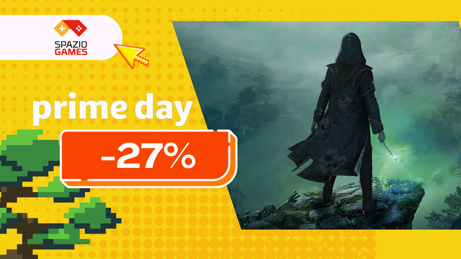 Immagine di OFFERTA PRIME! Oggi Hogwarts Legacy PS4 costa solo 19,65€!