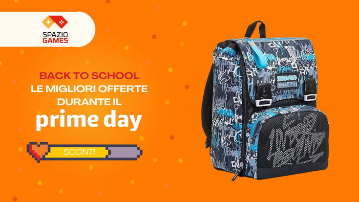 Back to school: le migliori offerte del Prime Day 2024!