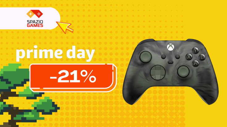 OFFERTA PRIME DAY: controller Wireless Xbox a -21%!