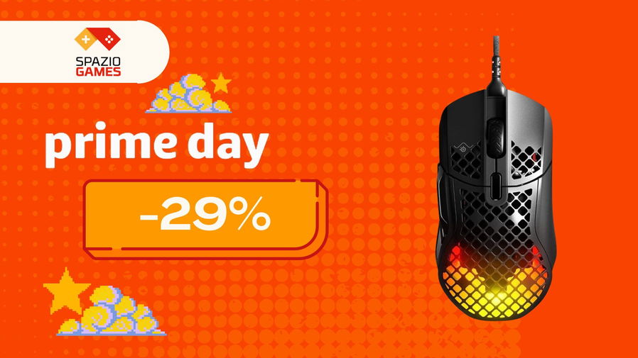 Immagine di SteelSeries Aerox 5, mouse gaming ultra leggero in SUPER OFFERTA su Amazon! -29%