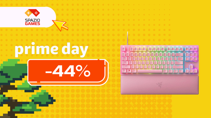 SCONTO PRIME DAY: tastiera gaming Razer Huntsman V2 a -45%!