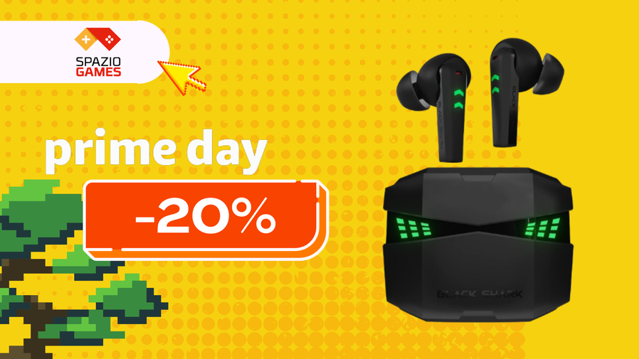 Immagine di WOW! Auricolari gaming Black Shark oggi SCONTATI del 20%!