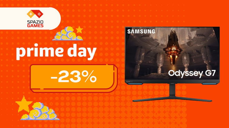 Non perderti il monitor gaming Samsung Odyssey G7 a un PREZZO SHOCK per il Prime Day! - 23%