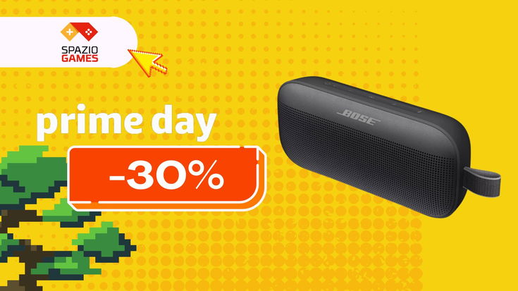 Sconto del 30% su Bose SoundLink Flex: affrettati a prendere il tuo durante il Prime Day!