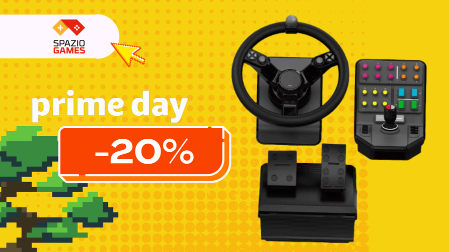 Immagine di Volante gaming Logitech G Saitek a prezzo SHOCK! (-110€)