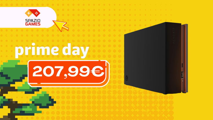 Migliora la tua postazione di gioco con il Seagate FireCuda Gaming Hub 8 TB, in OFFERTA per il Prime Day!