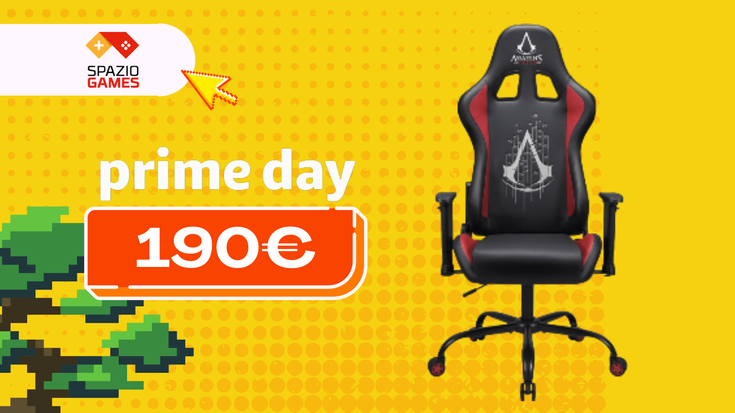 STUPENDA sedia da gaming di Assassin's Creed a solo 190€!