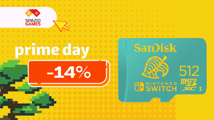 TOP! MicroSD SanDisk 512 GB per Switch a soli 56,99€!