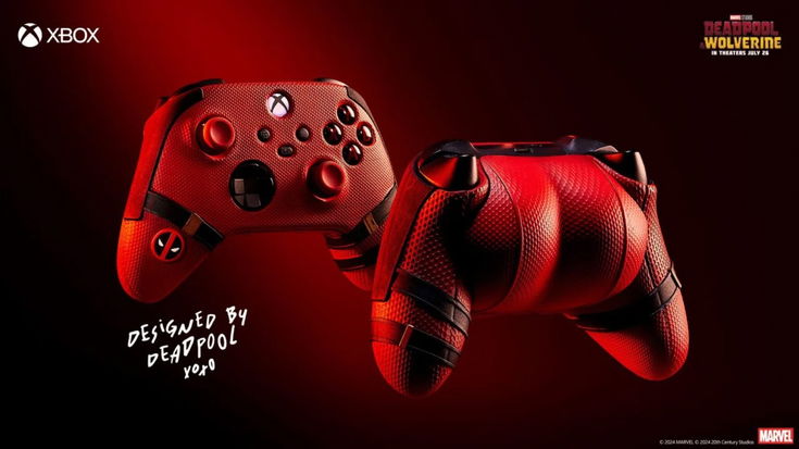 Se desiderate il controller Xbox con il "lato B" di Deadpool, ora c'è la soluzione