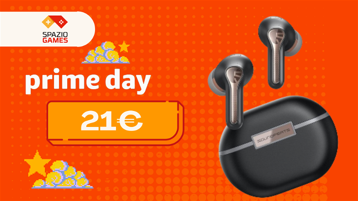 Auricolari SoundPEATS a soli 21€ con il Prime Day e un coupon!