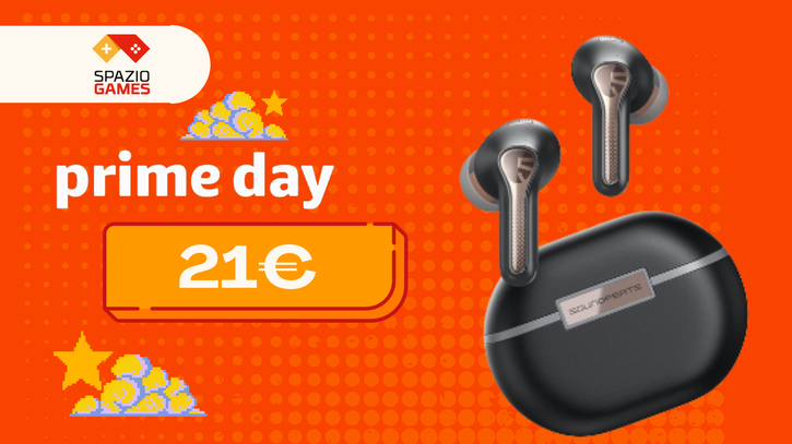 Immagine di Auricolari SoundPEATS a soli 21€ con il Prime Day e un coupon!