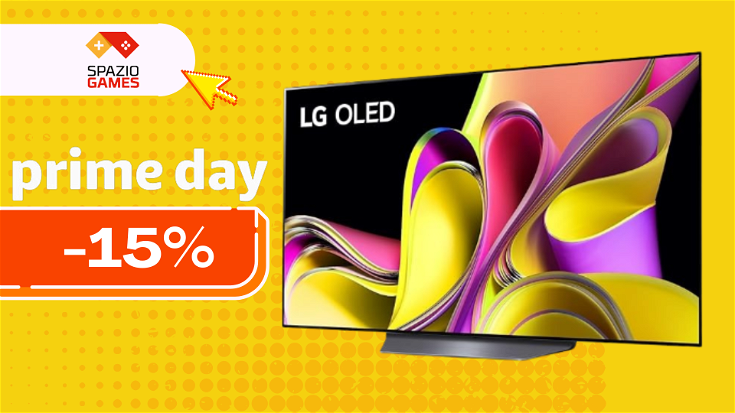 Smart TV LG OLED 55'' a soli 826€ con il Prime Day!