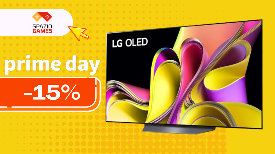 Immagine di Smart TV LG OLED 55'' a soli 826€ con il Prime Day!